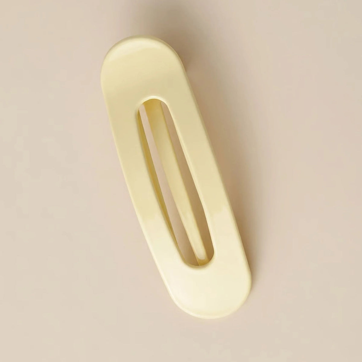 Hair Clip Slim Flat Design Comfortable All-Day Hold