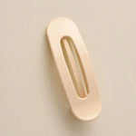 Hair Clip Slim Flat Design Comfortable All-Day Hold