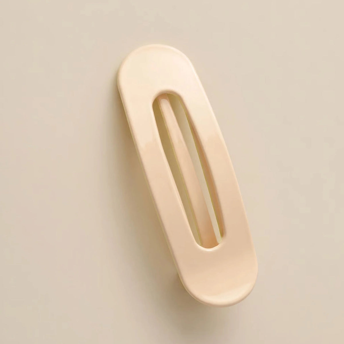 Hair Clip Slim Flat Design Comfortable All-Day Hold