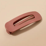 Hair Clip Slim Flat Design Comfortable All-Day Hold