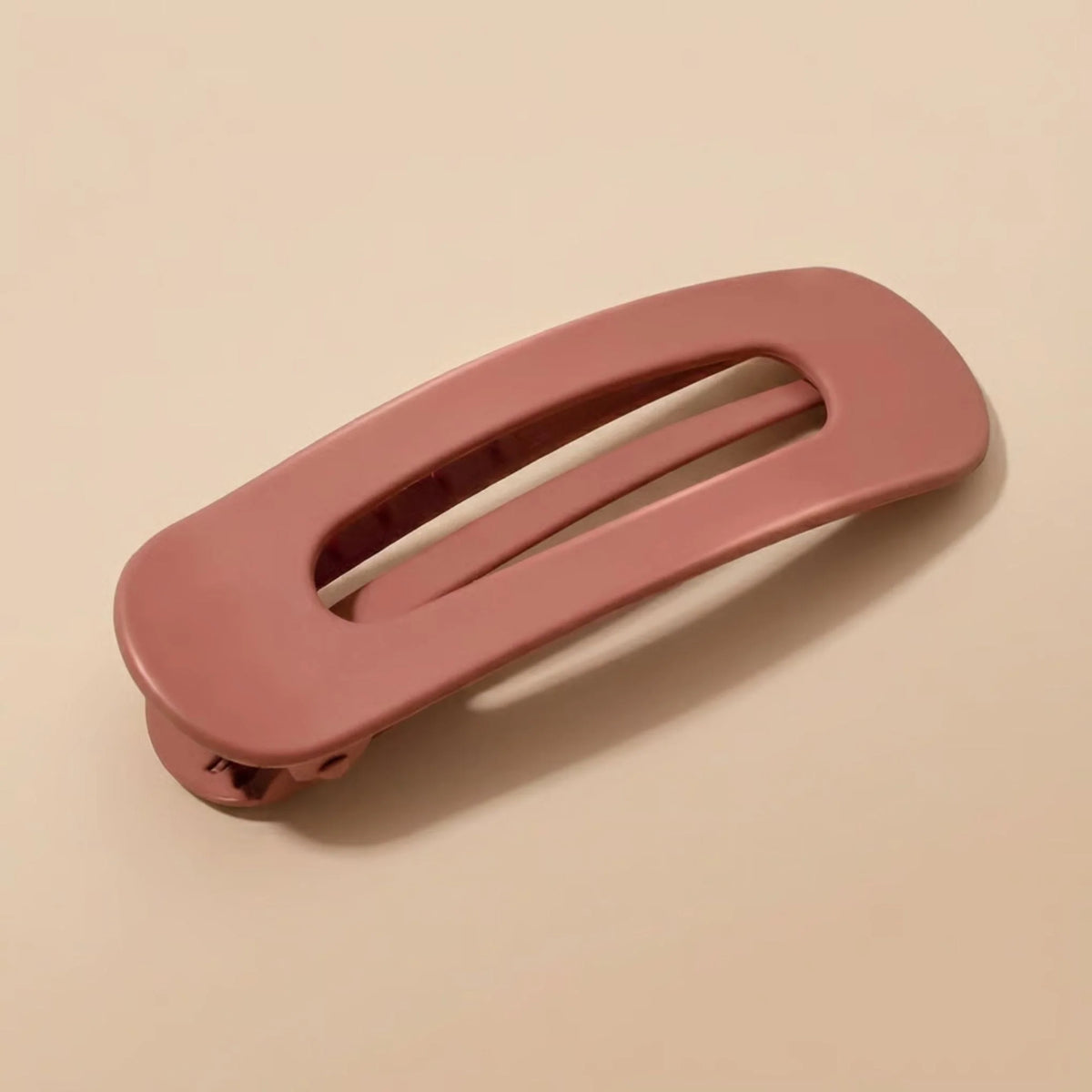 Hair Clip Slim Flat Design Comfortable All-Day Hold