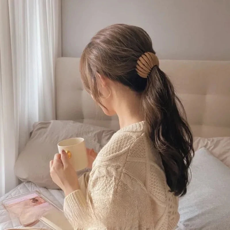 Hair Clip Twist-And-Snap Secure Gentle Grip