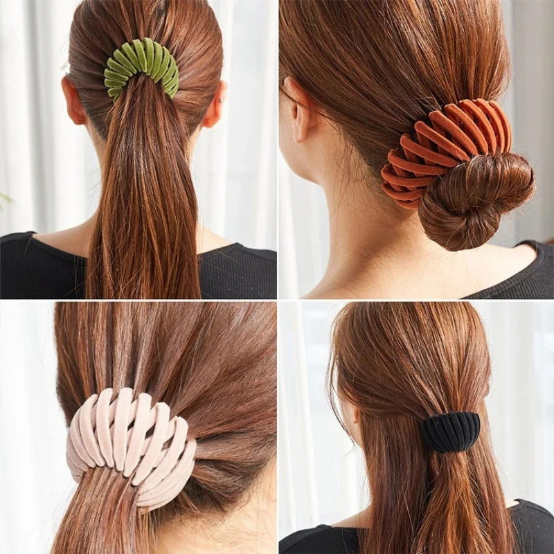 Hair Clip Twist-And-Snap Secure Gentle Grip