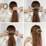 Hair Clip Twist-And-Snap Secure Gentle Grip