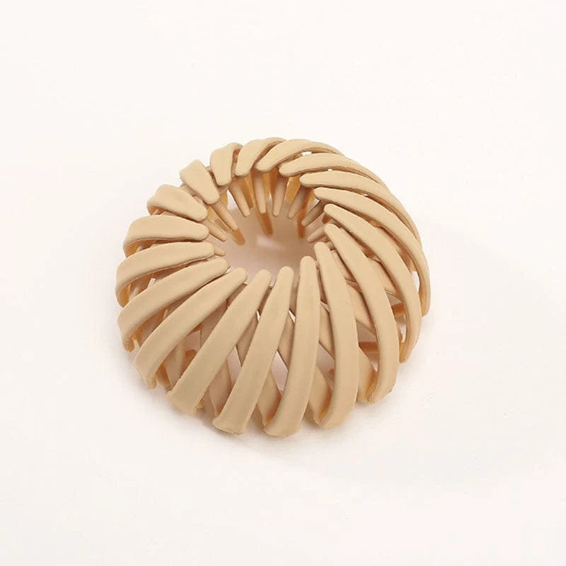 Hair Clip Twist-and-Snap Gentle Secure Hold