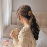 Hair Clip Twist-and-Snap Gentle Secure Hold