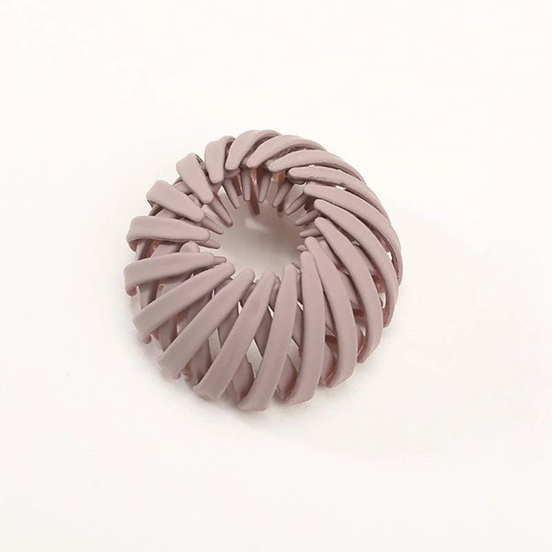 Hair Clip Twist-and-Snap Gentle Secure Hold