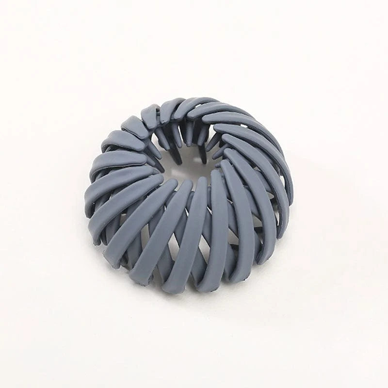 Hair Clip Twist-and-Snap Gentle Secure Hold