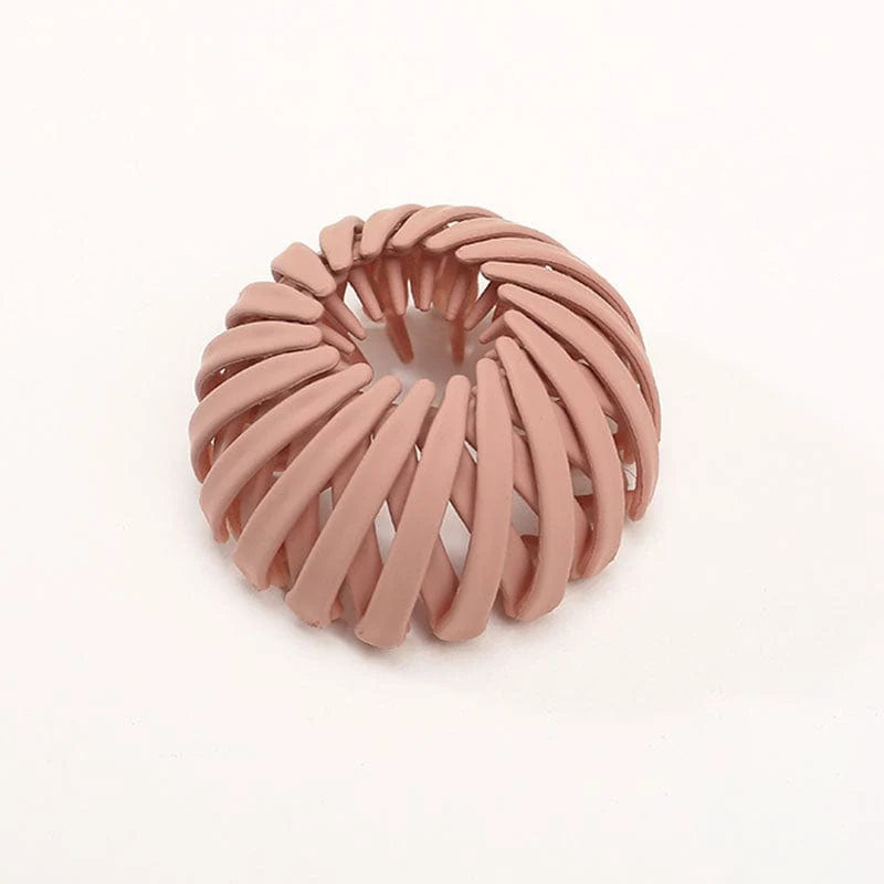 Hair Clip Twist-and-Snap Gentle Secure Hold