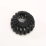 Hair Clip Twist-and-Snap Gentle Secure Hold