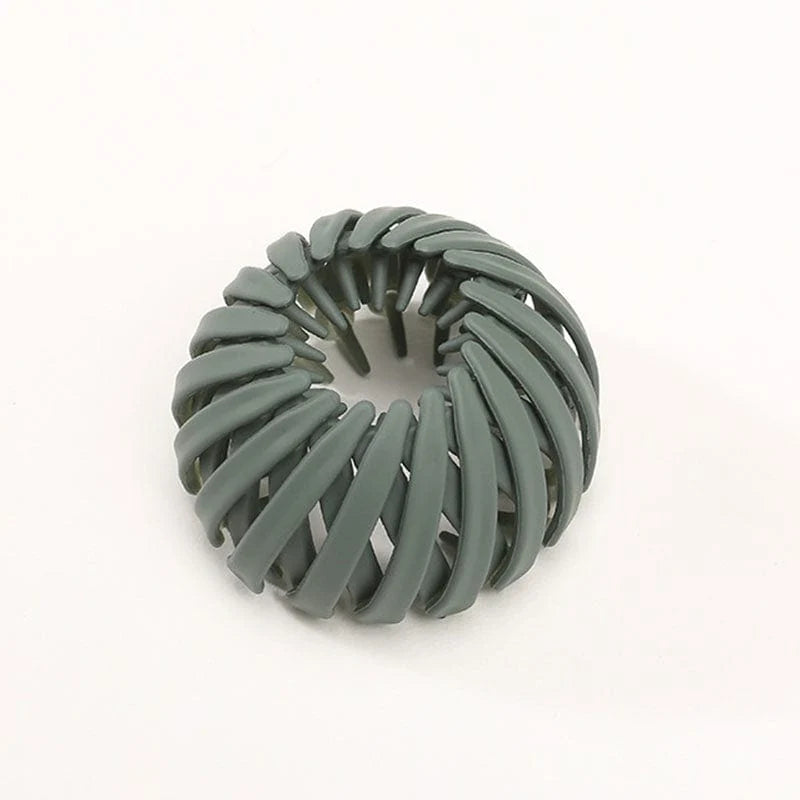 Hair Clip Twist-and-Snap Gentle Secure Hold