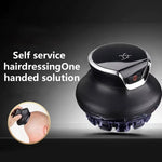 Hair Clipper 360-Degree Rotating Head Stainless Steel Blades