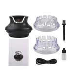 Hair Clipper 360-Degree Rotating Head Stainless Steel Blades