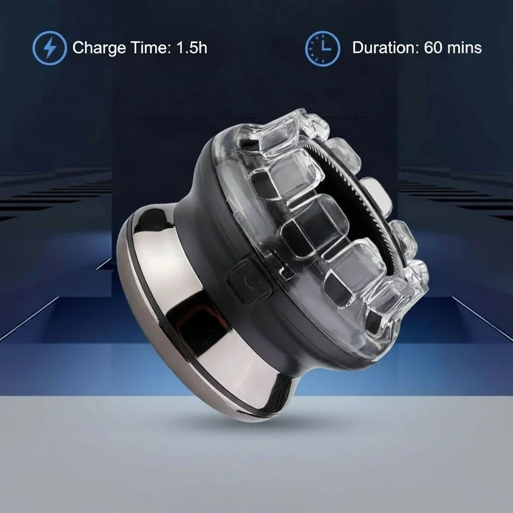 Hair Clipper Cordless Rechargeable Washable Blades