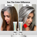 Hair Color Buildable Silver Ammonia-Free