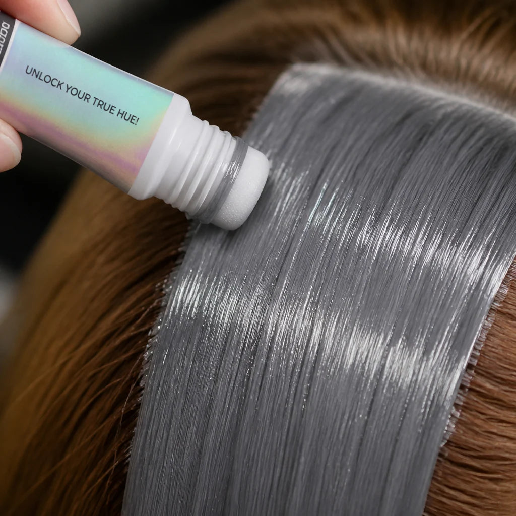 Hair Color Buildable Silver Ammonia-Free