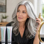 Hair Color Buildable Silver Ammonia-Free