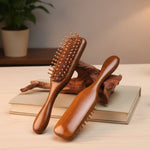 Hair Comb Sandalwood Antistatic Scalp Massage