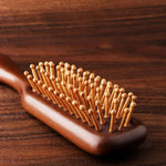 Hair Comb Sandalwood Antistatic Scalp Massage