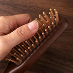 Hair Comb Sandalwood Antistatic Scalp Massage