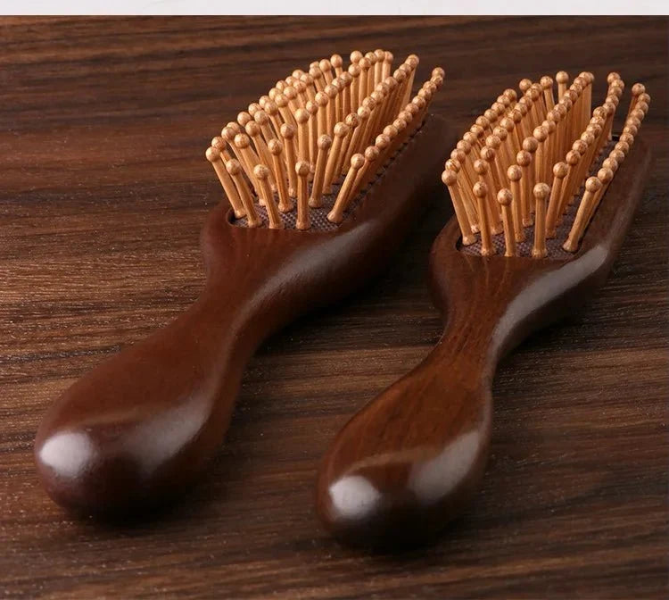 Hair Comb Sandalwood Antistatic Scalp Massage