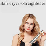 Hair Dryer & Straightener Adjustable Heat Lightweight