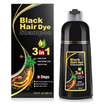 Hair Dye Shampoo 3-in-1 Ammonia-Free Gray Coverage