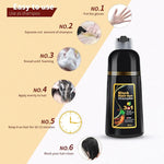 Hair Dye Shampoo 3-in-1 Ammonia-Free Gray Coverage