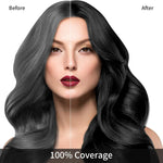 Hair Dye Shampoo Gray Coverage One Wash