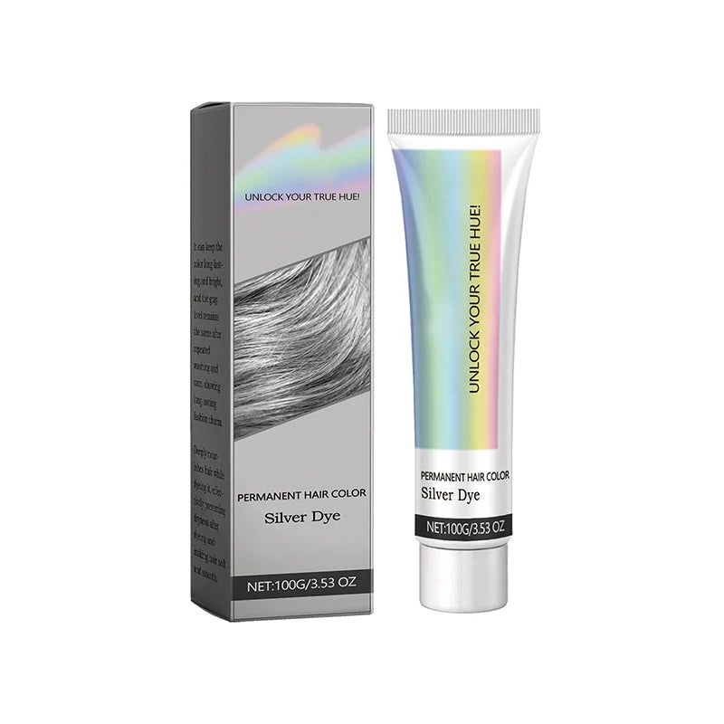 Hair Dye Silver Ammonia-Free Aloe & Plant Extracts