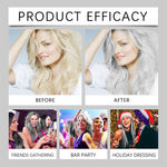Hair Dye Silver Ammonia-Free Aloe & Plant Extracts