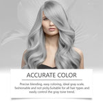 Hair Dye Silver Ammonia-Free Aloe & Plant Extracts