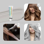 Hair Dye Silver Ammonia-Free Aloe & Plant Extracts
