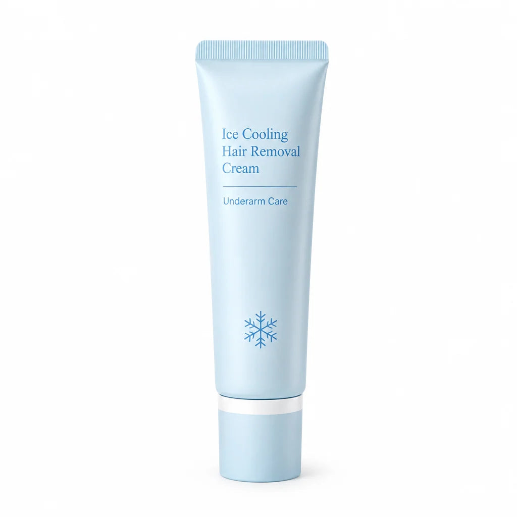 Hair Removal Cream Cooling Ice Sensation Sensitive Skin