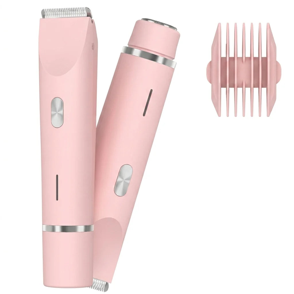 Hair Removal Kit 2-In-1 Wet-Dry Rechargeable