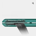 Hair Straightener & Curler Cordless Ceramic Plates 2-in-1