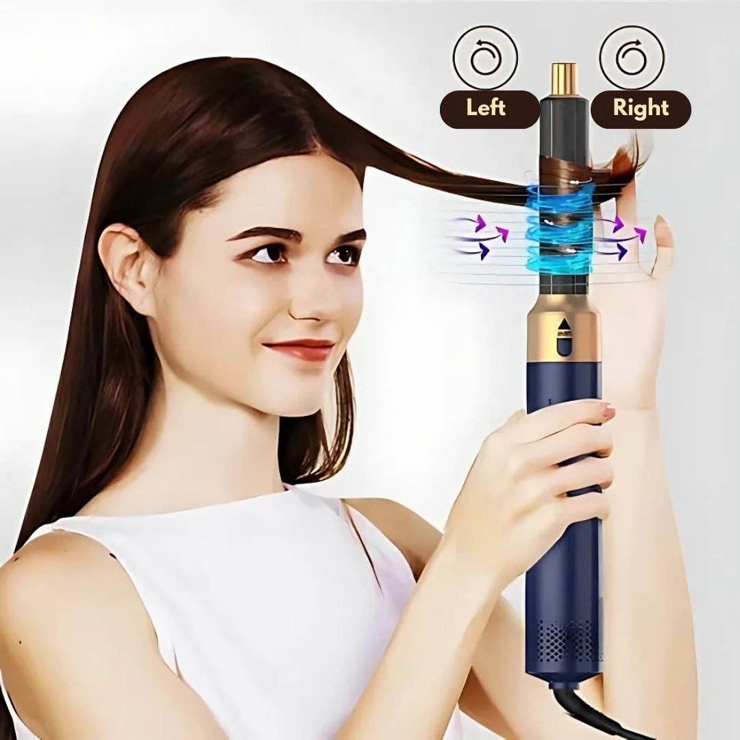 Hair Styler 5-In-1 Airflow Curling & Fast Drying