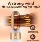 Hair Styler 5-In-1 Airflow Curling & Fast Drying