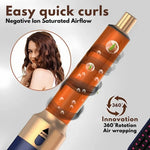 Hair Styler 5-In-1 Airflow Curling & Fast Drying