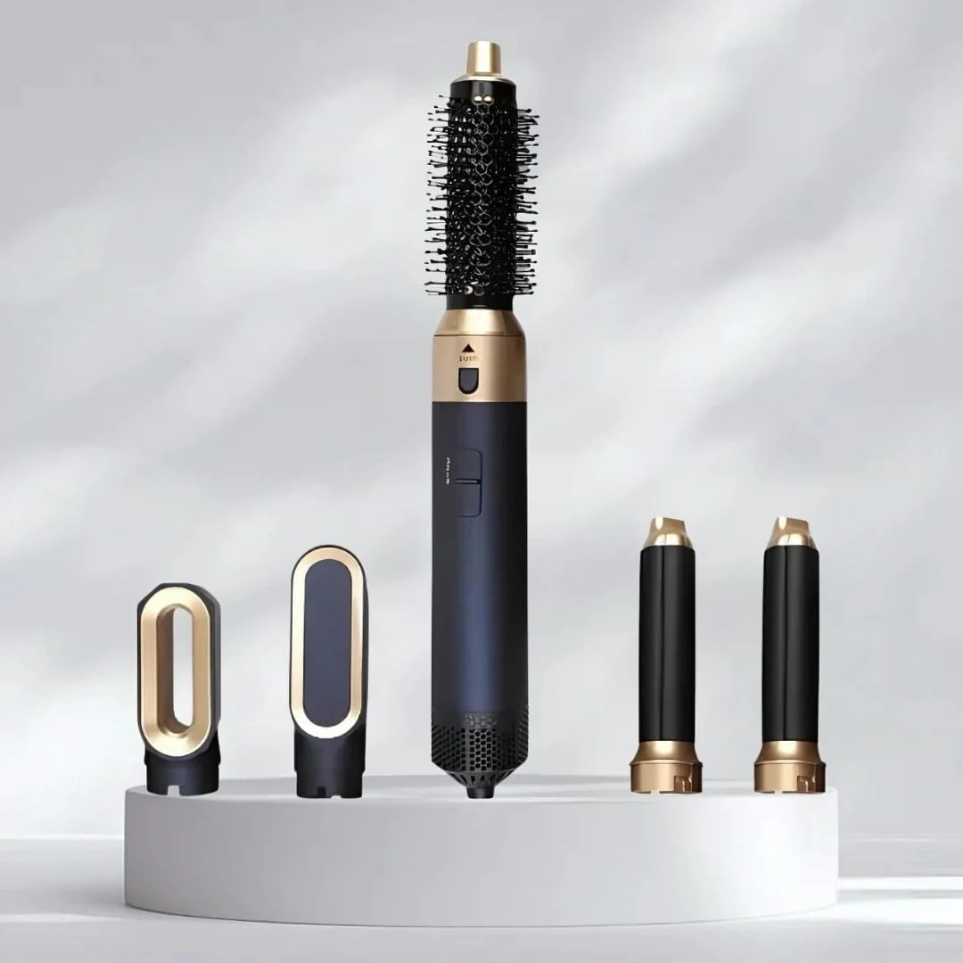 Hair Styler 5-In-1 Airflow Curling & Fast Drying