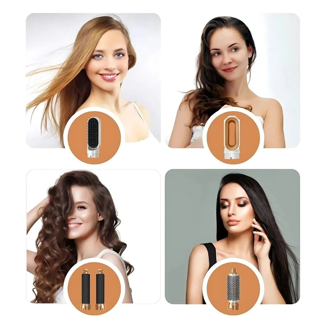 Hair Styler 5-In-1 Airflow Curling & Fast Drying