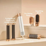 Hair Styler 5-in-1 Airflow & Adjustable Heat