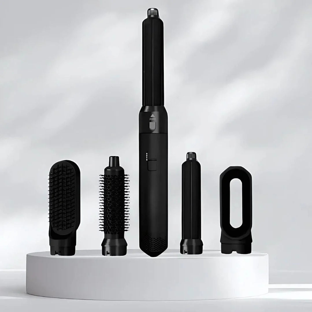 Hair Styler 5-in-1 Airflow & Adjustable Heat