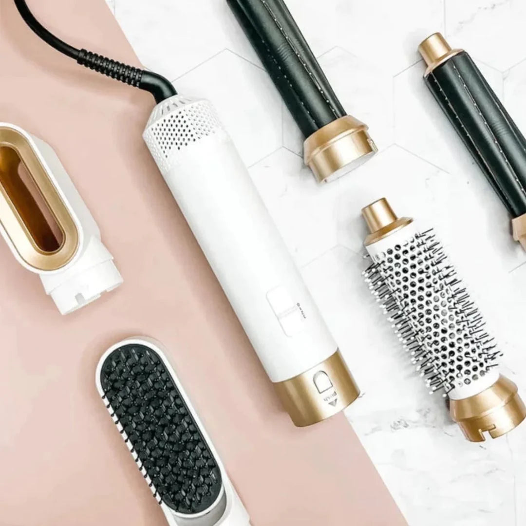Hair Styler 5-in-1 Airflow & Adjustable Heat