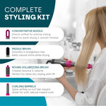 Hair Styler 5-in-1 Interchangeable Heads & Auto Curling