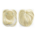 Hair Topper Short Clip-In Crown Volume Natural-Looking Blend
