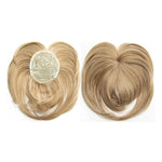 Hair Topper Short Clip-In Crown Volume Natural-Looking Blend