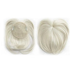 Hair Topper Short Clip-In Crown Volume Natural-Looking Blend