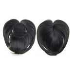 Hair Topper Short Clip-In Crown Volume Natural-Looking Blend