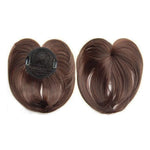 Hair Topper Short Clip-In Crown Volume Natural-Looking Blend